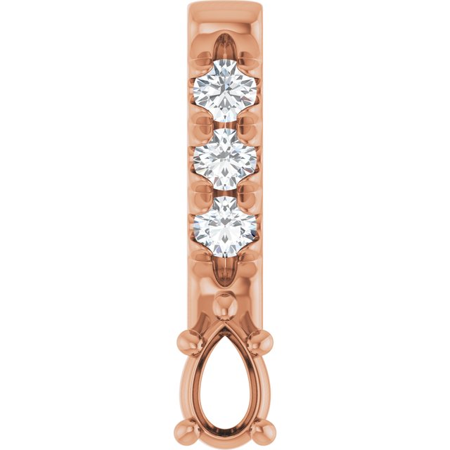 14k Rose Gold