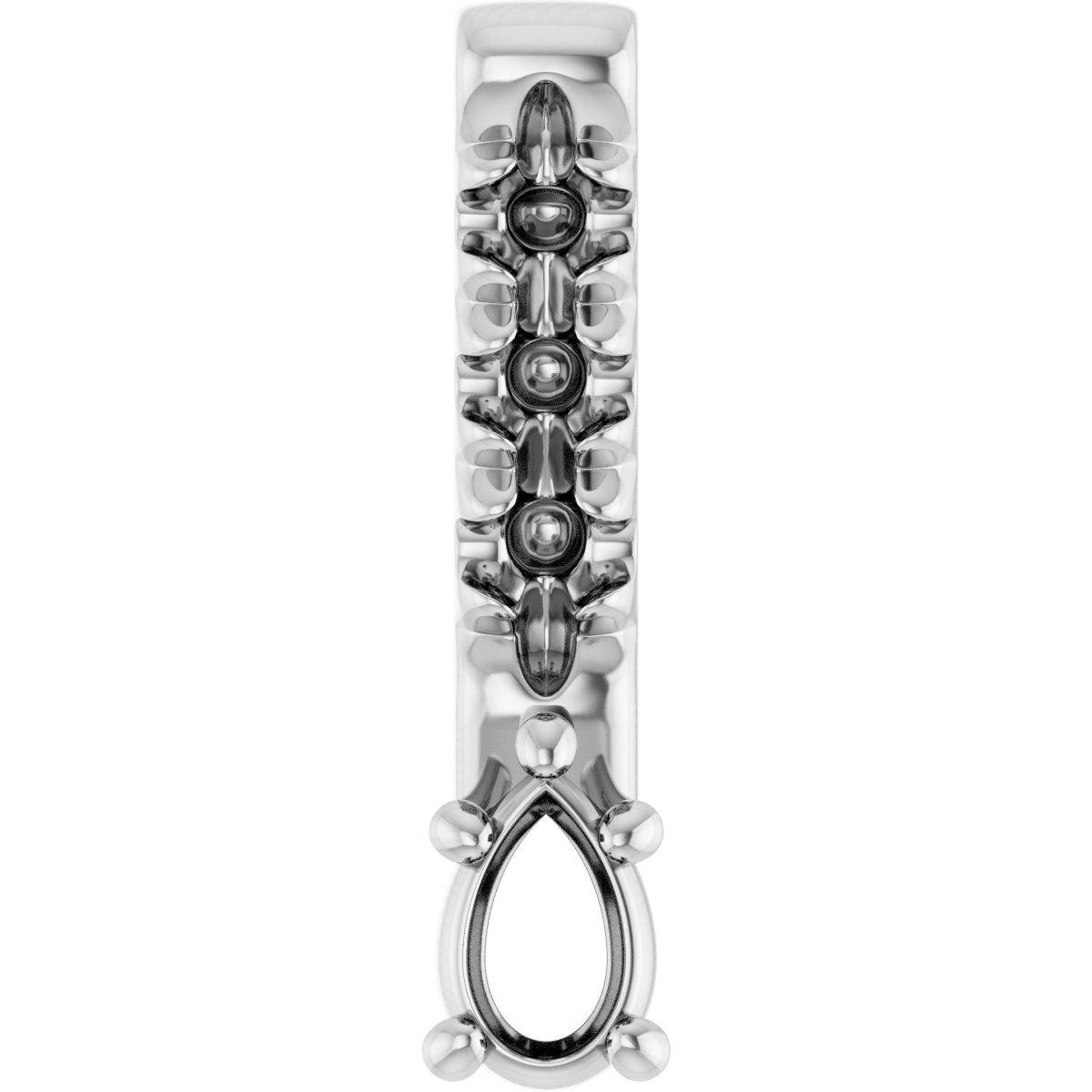 Accented Slide Pendant