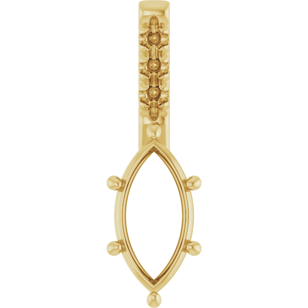 Accented Slide Pendant