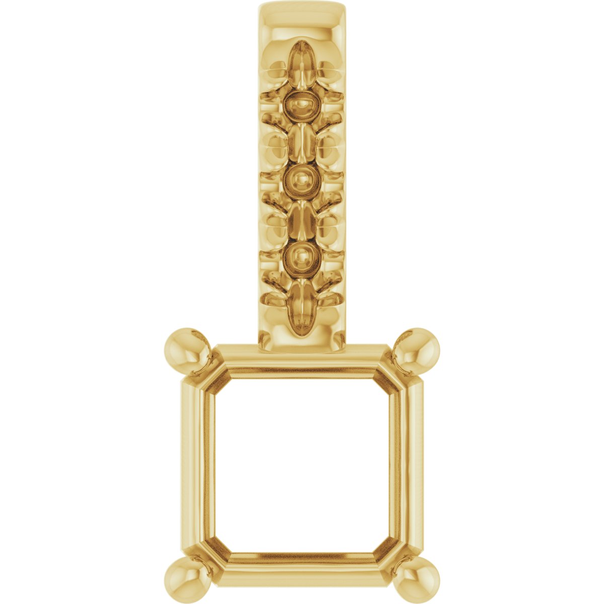 Accented Slide Pendant