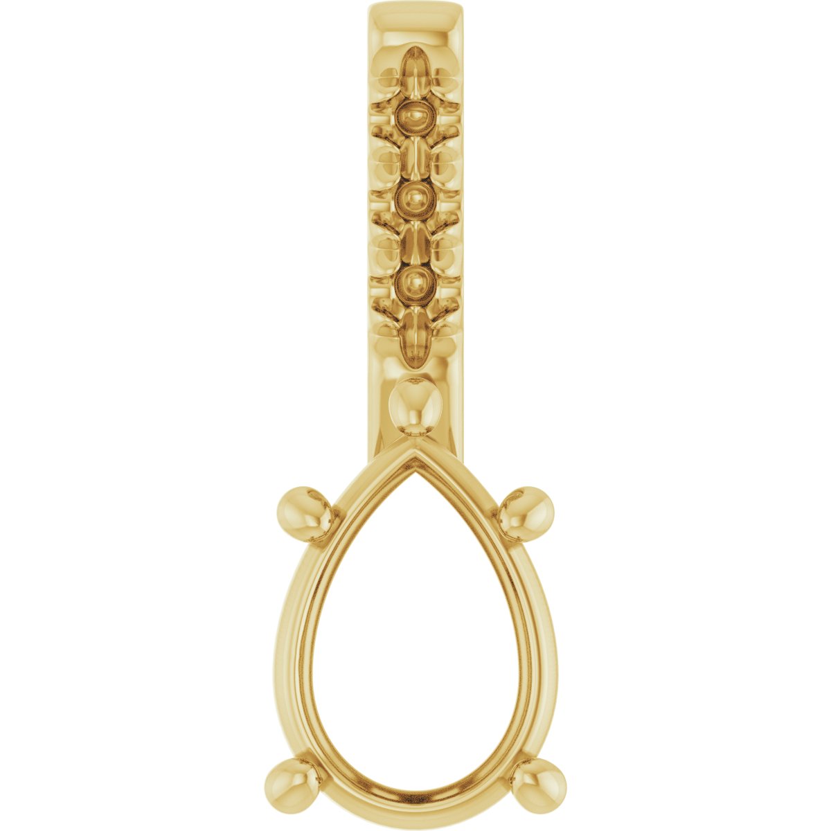 Accented Slide Pendant