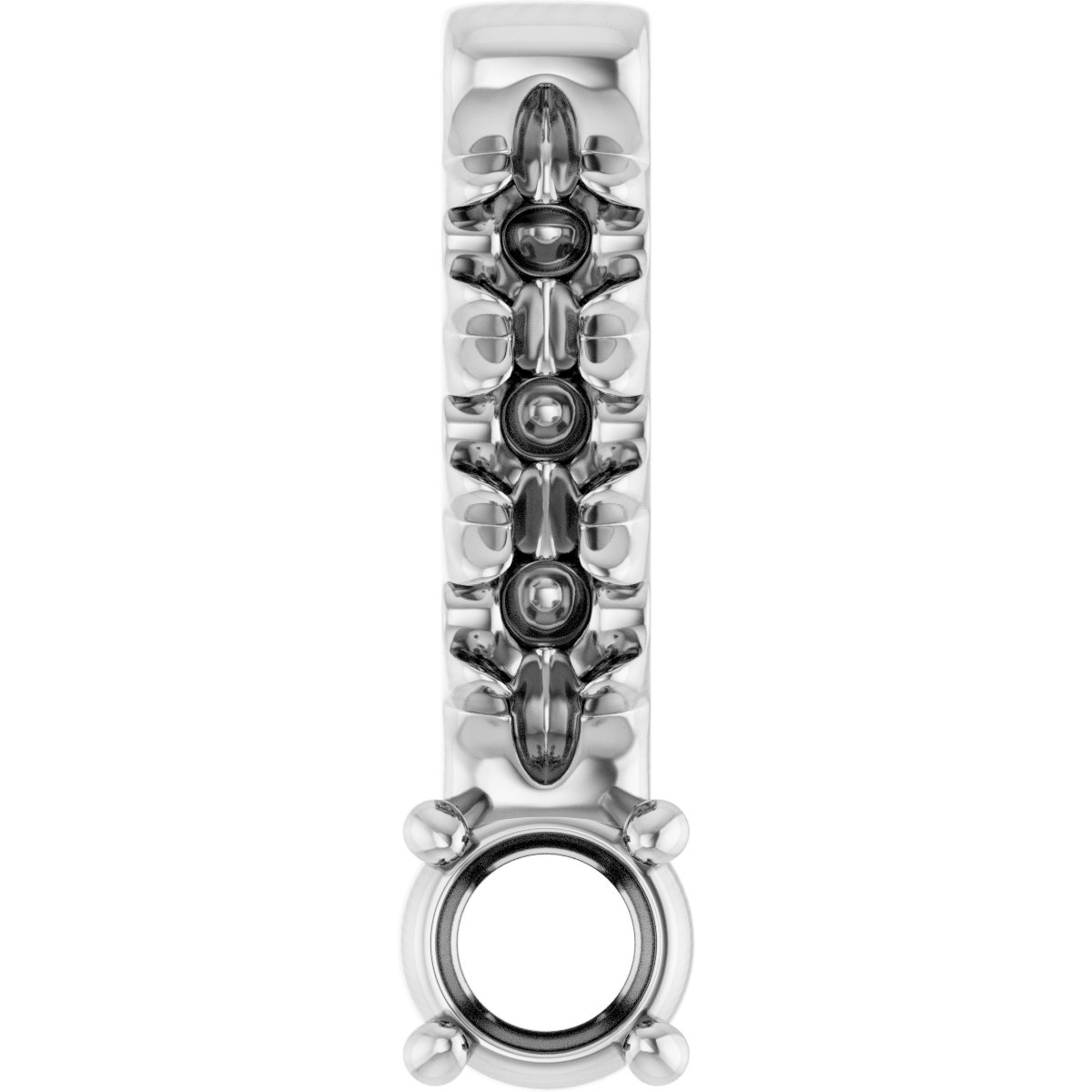 Accented Slide Pendant
