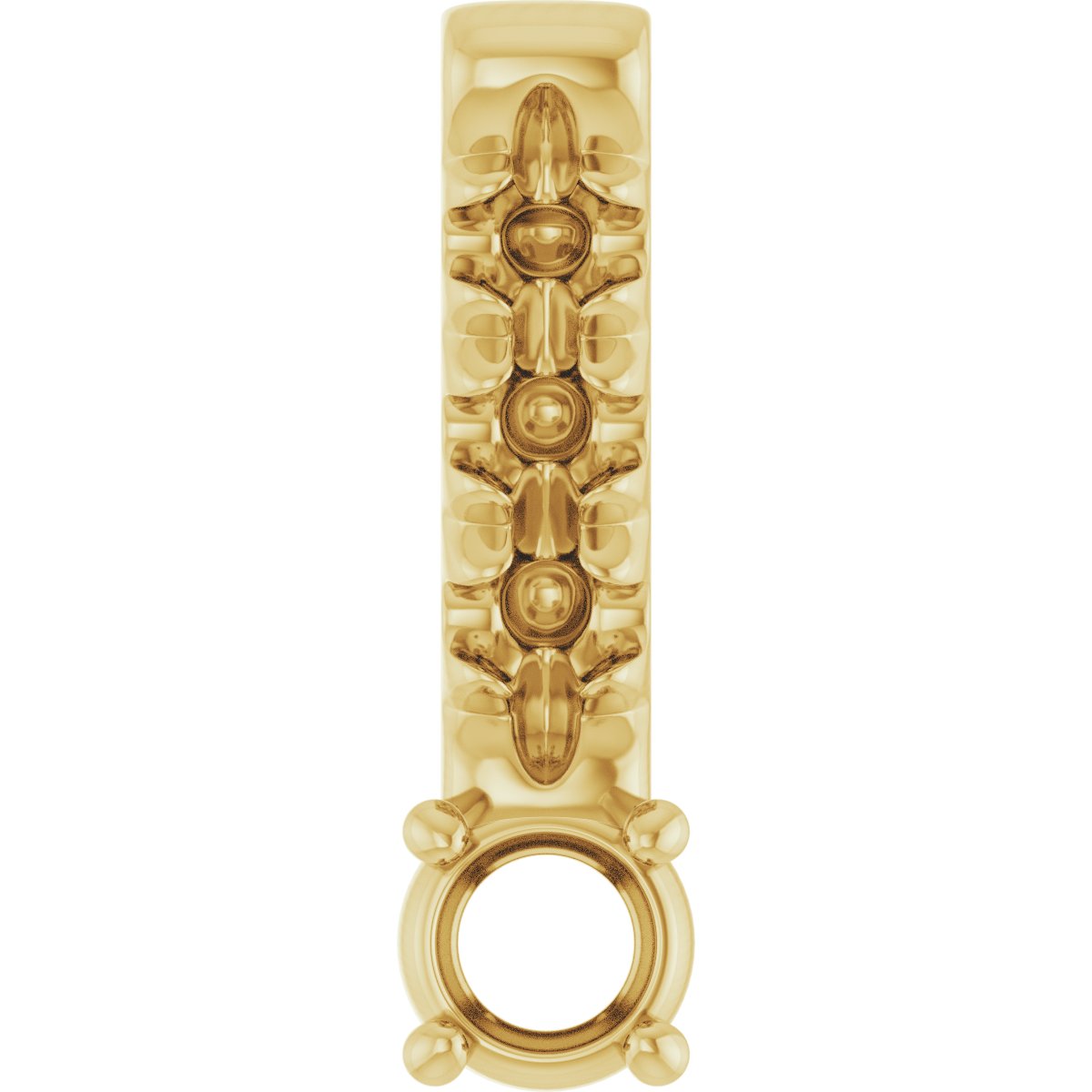 Accented Slide Pendant