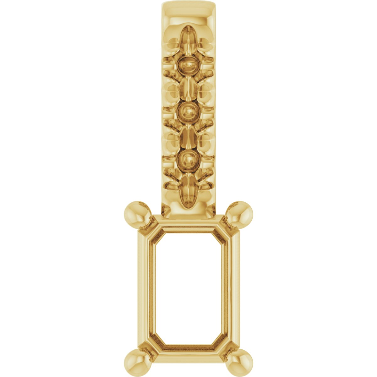 Accented Slide Pendant