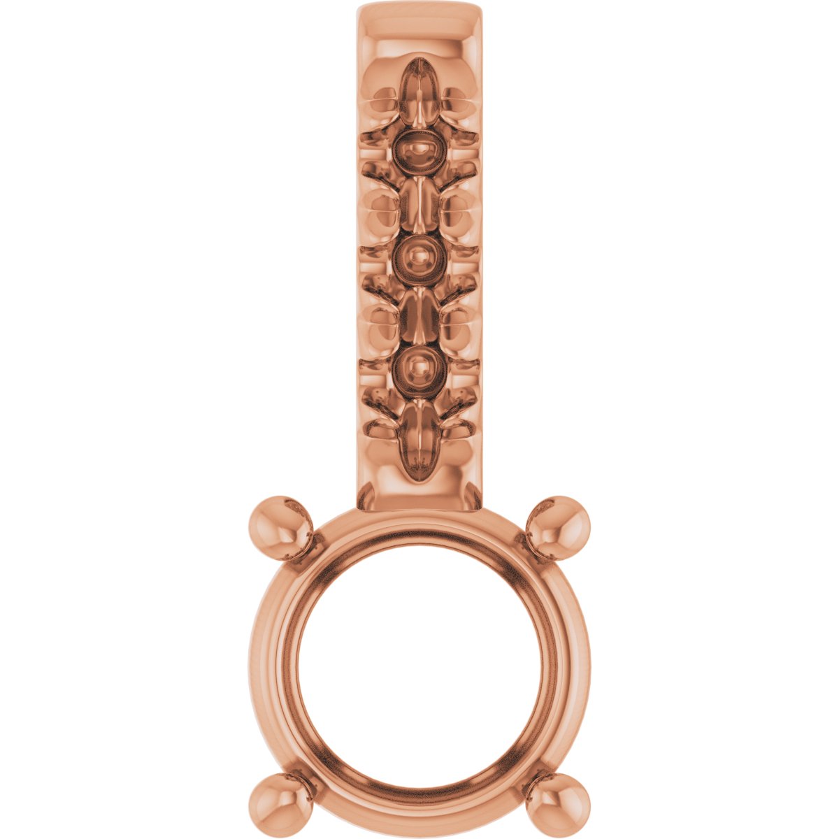 Accented Slide Pendant
