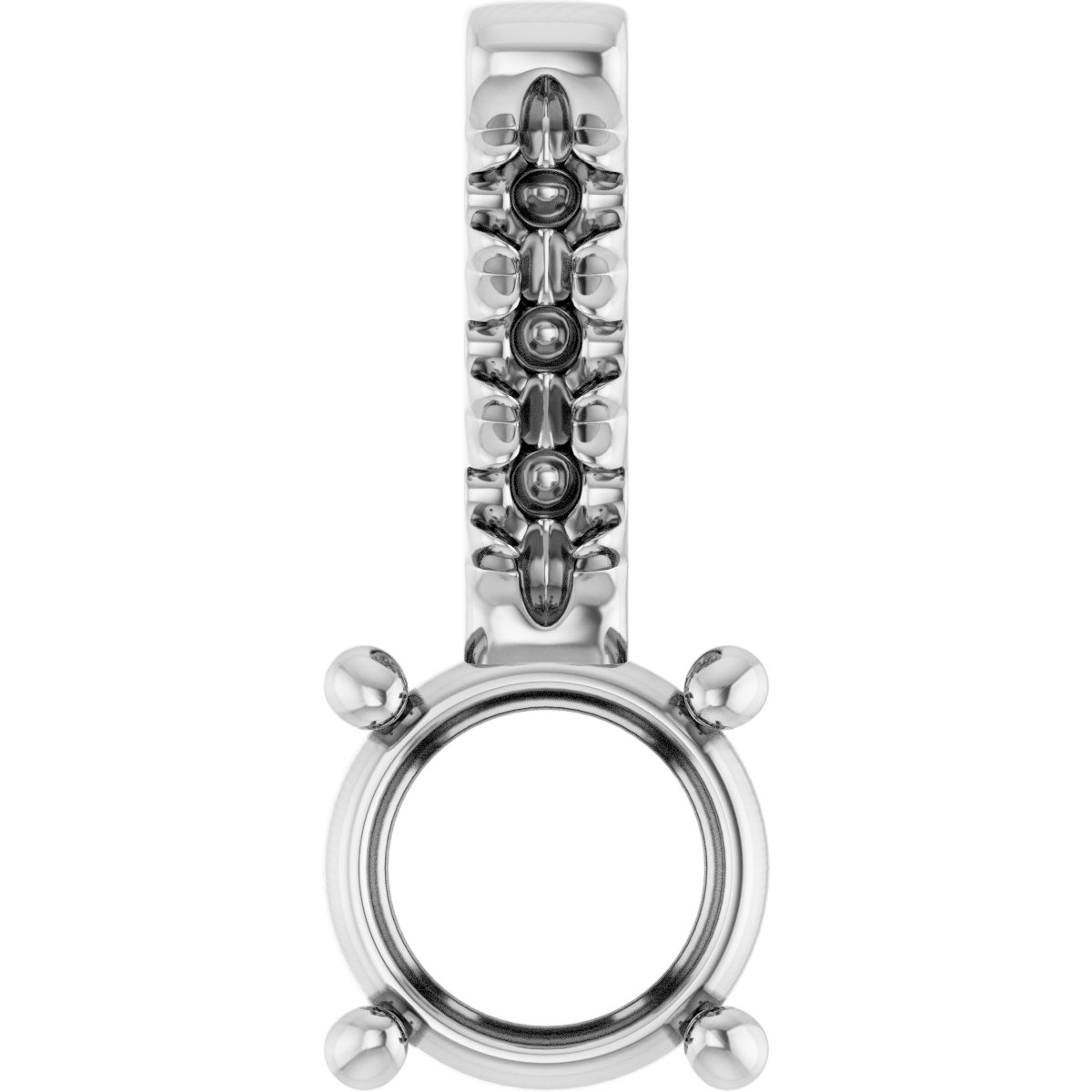 Accented Slide Pendant