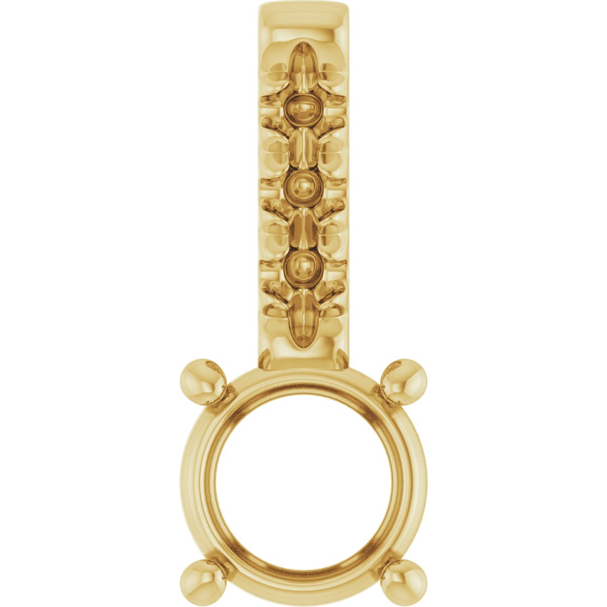 Accented Slide Pendant