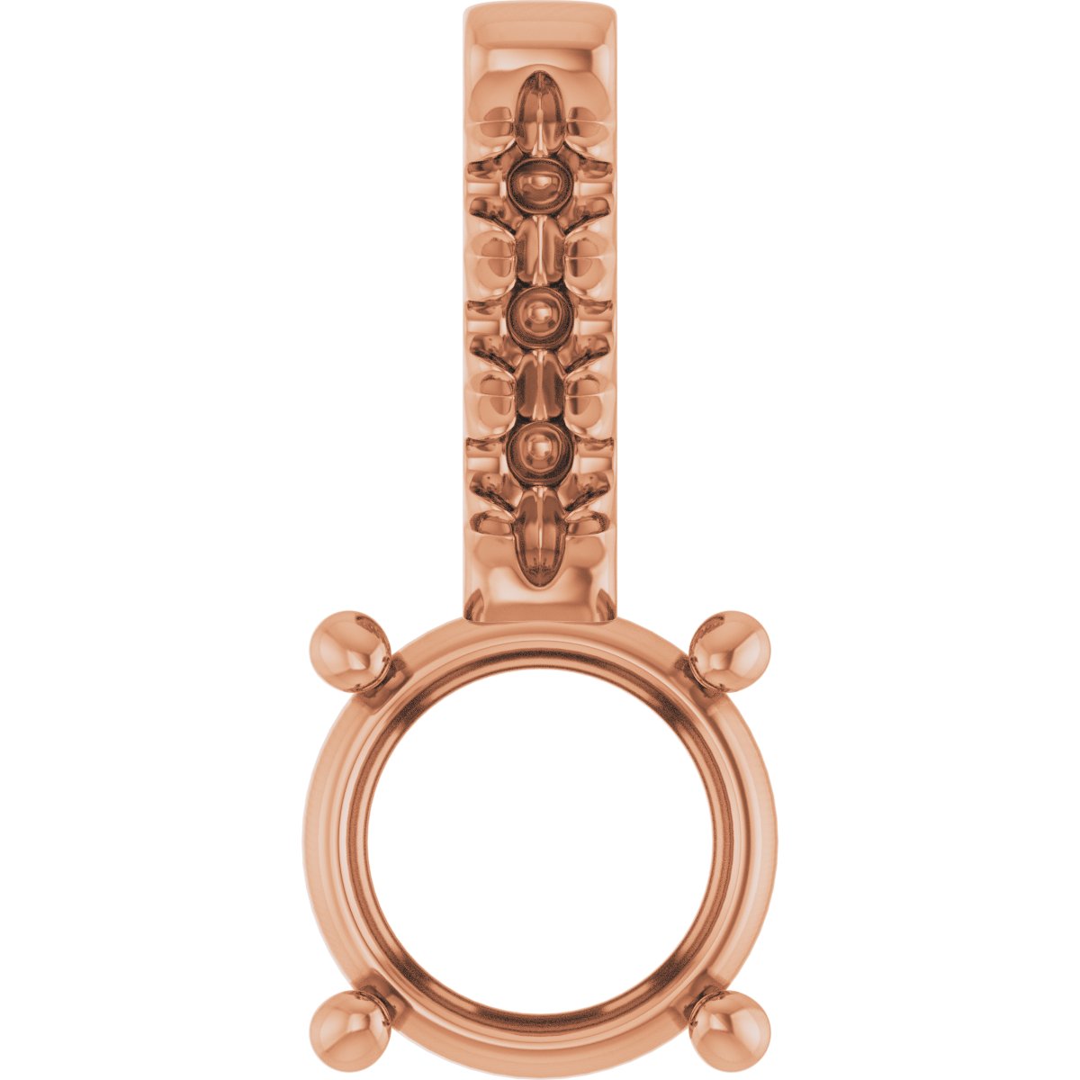 Accented Slide Pendant