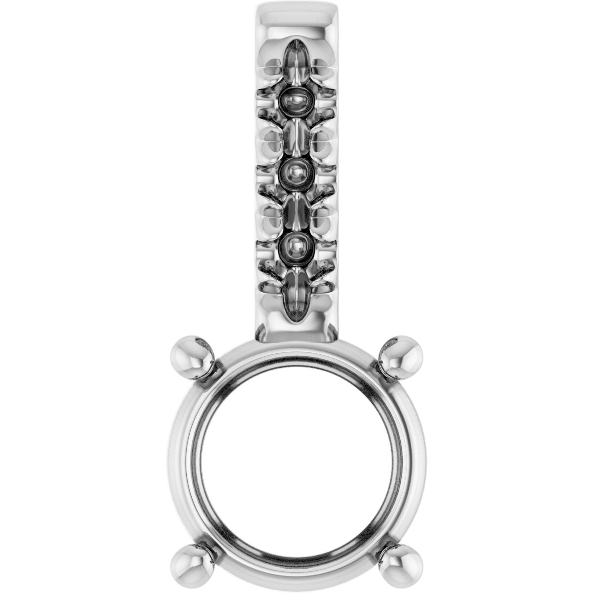 Accented Slide Pendant