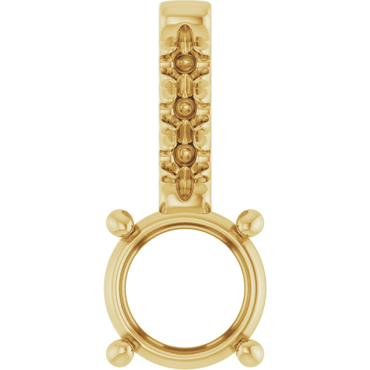 Accented Slide Pendant