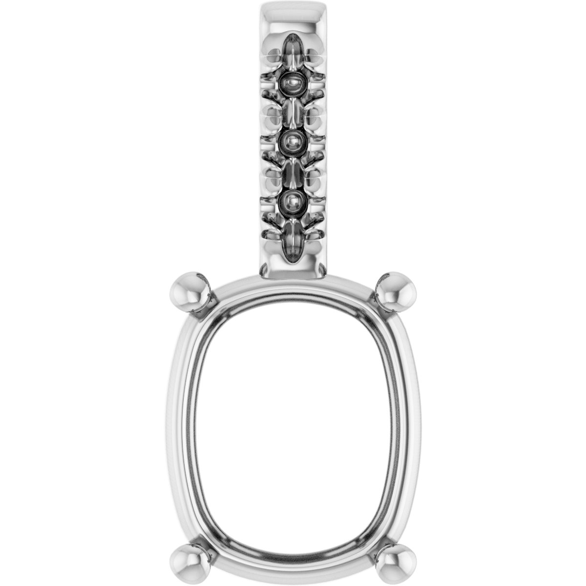 Accented Slide Pendant