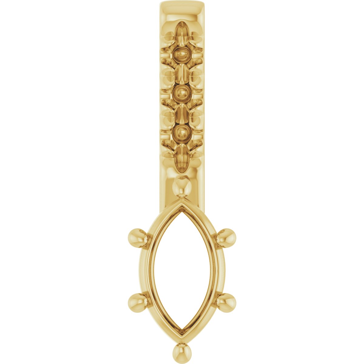 Accented Slide Pendant
