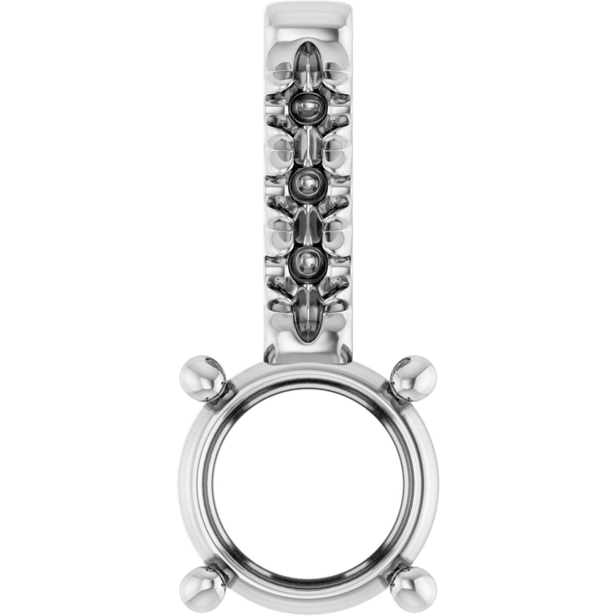 Accented Slide Pendant