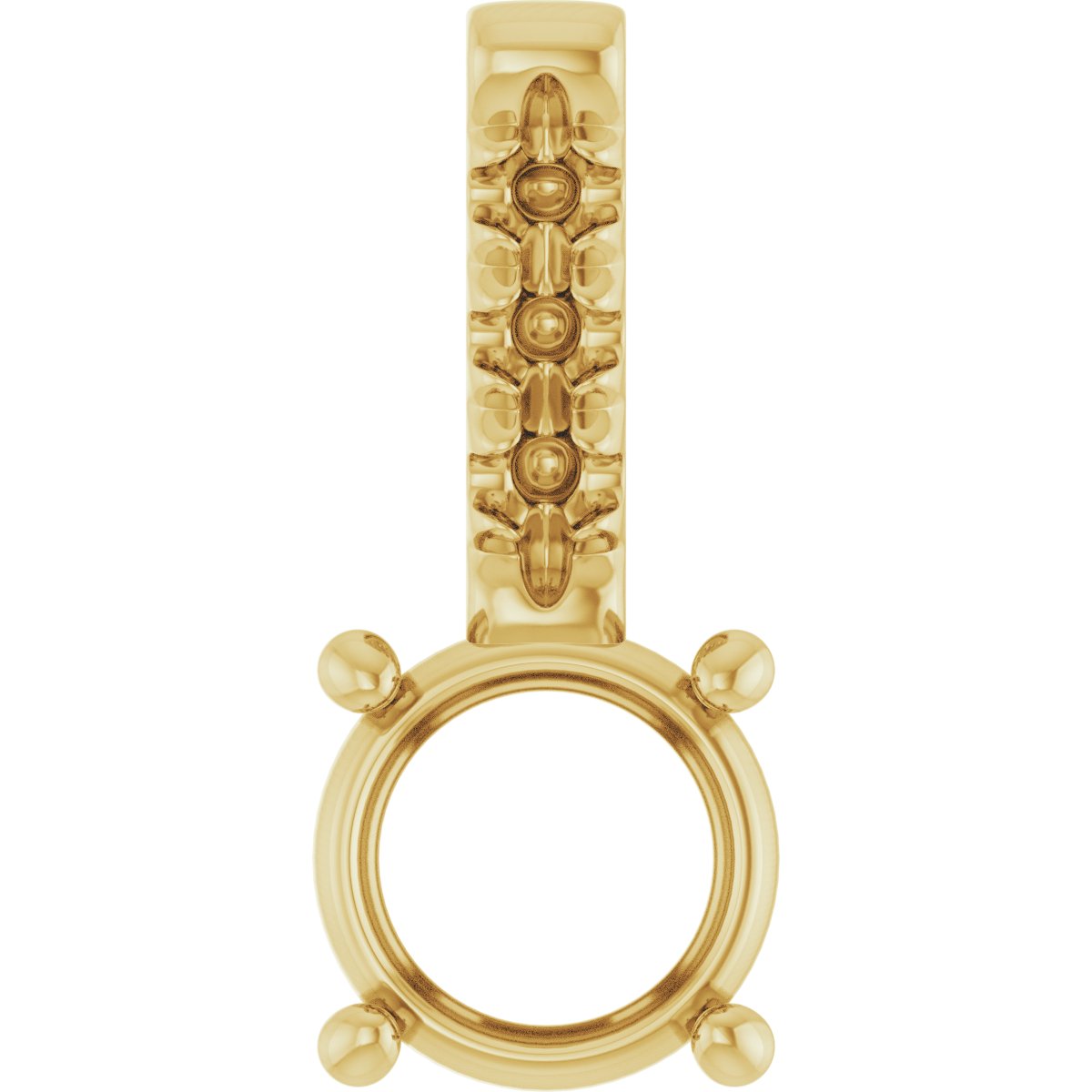 Accented Slide Pendant