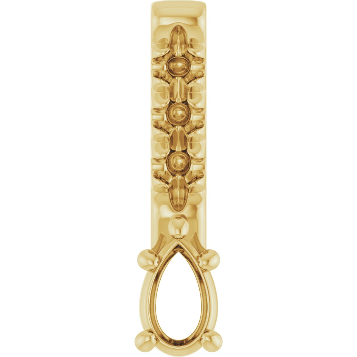 Accented Slide Pendant