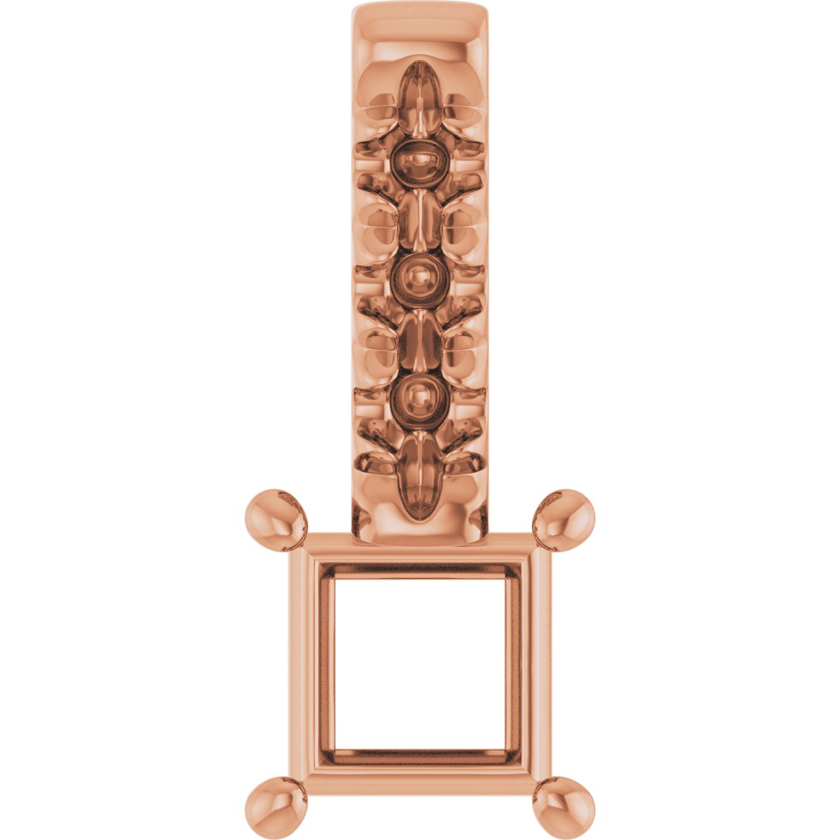 Accented Slide Pendant