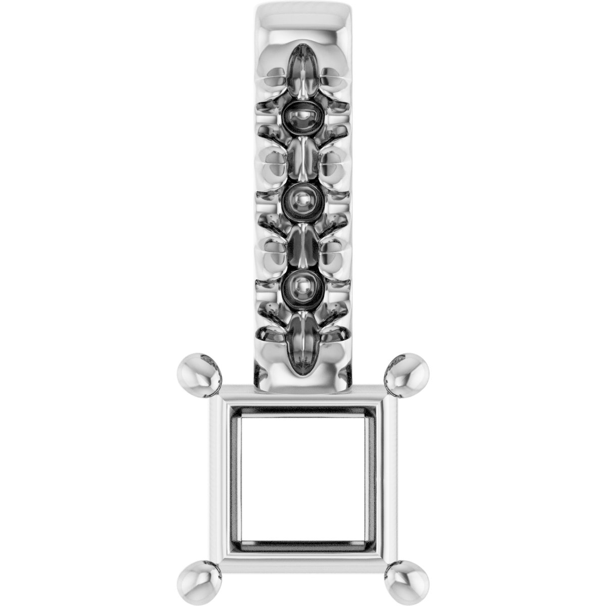 Accented Slide Pendant