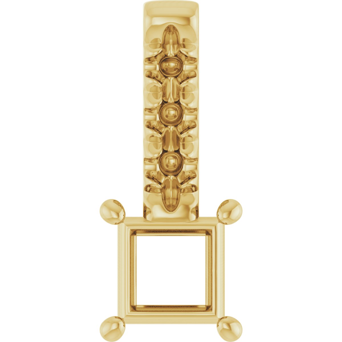 Accented Slide Pendant
