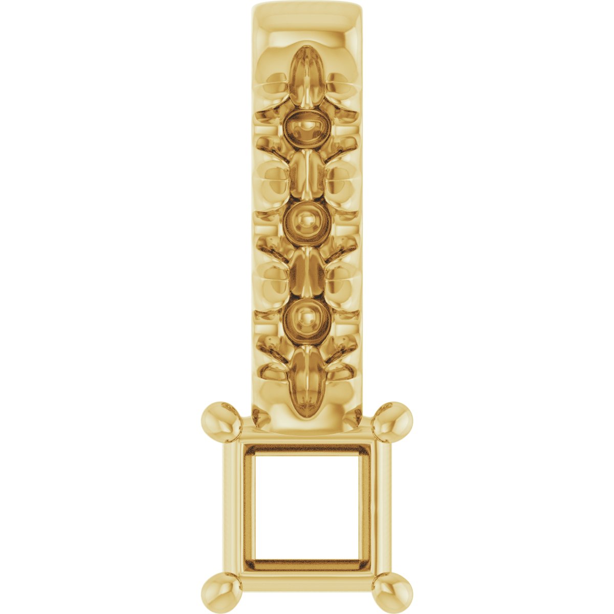 Accented Slide Pendant