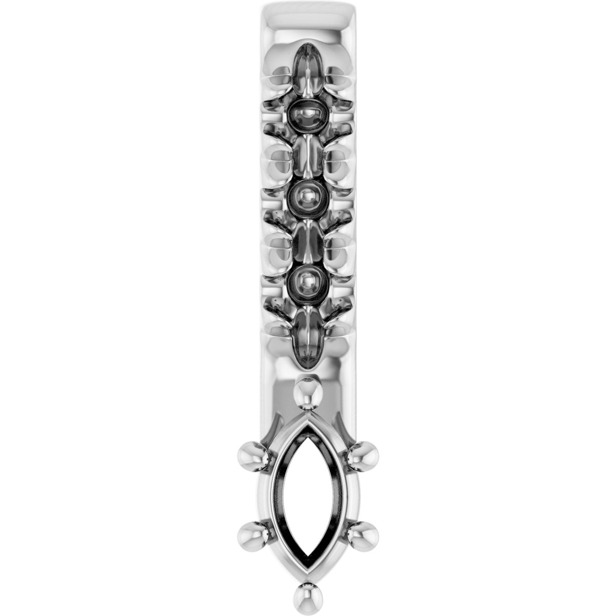Accented Slide Pendant