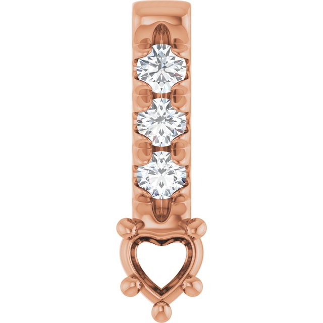 14k Rose Gold