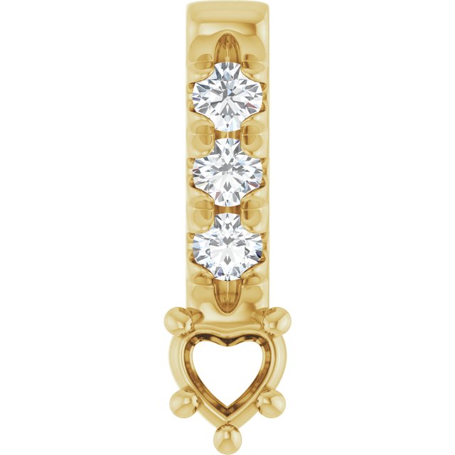 14k Yellow Gold