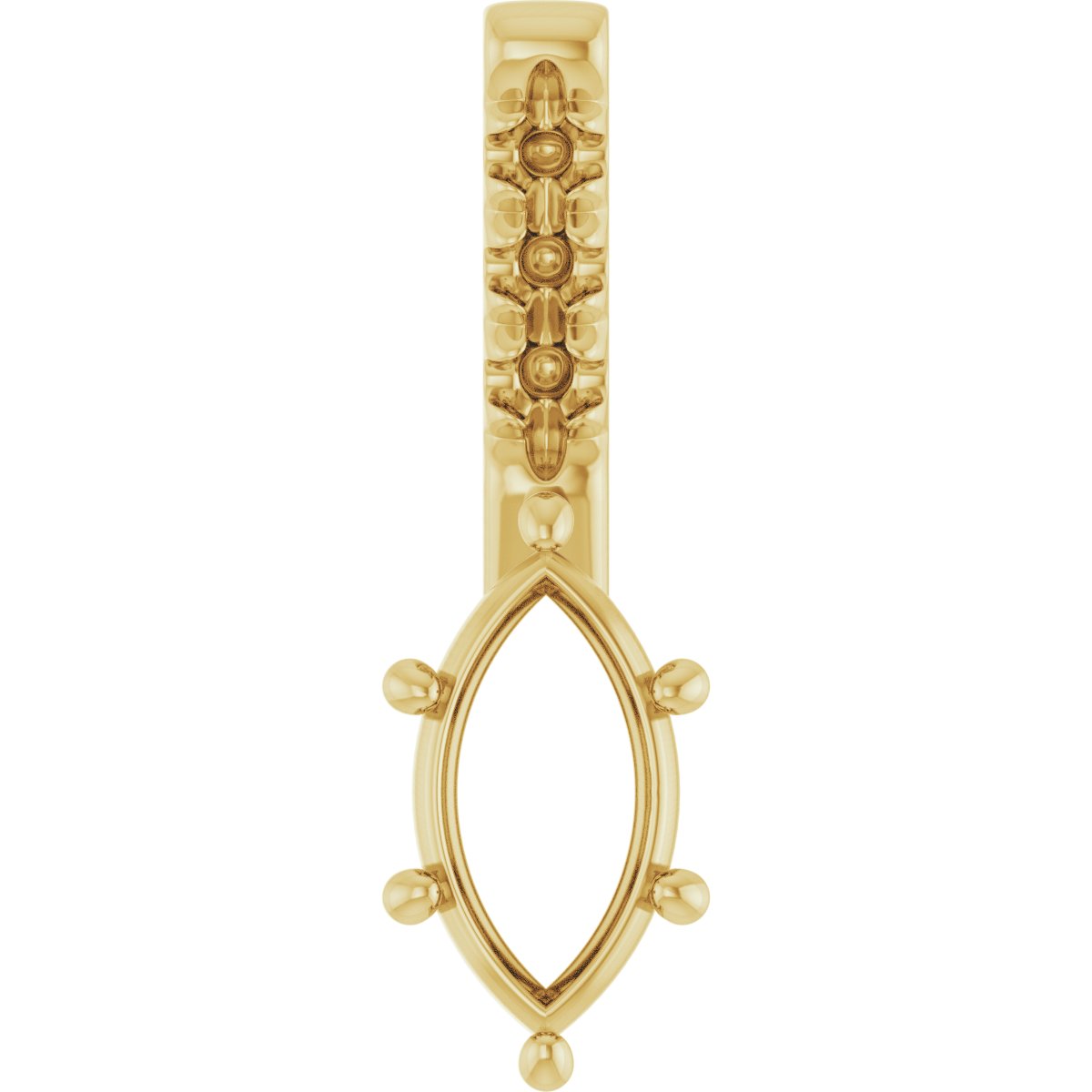 Accented Slide Pendant