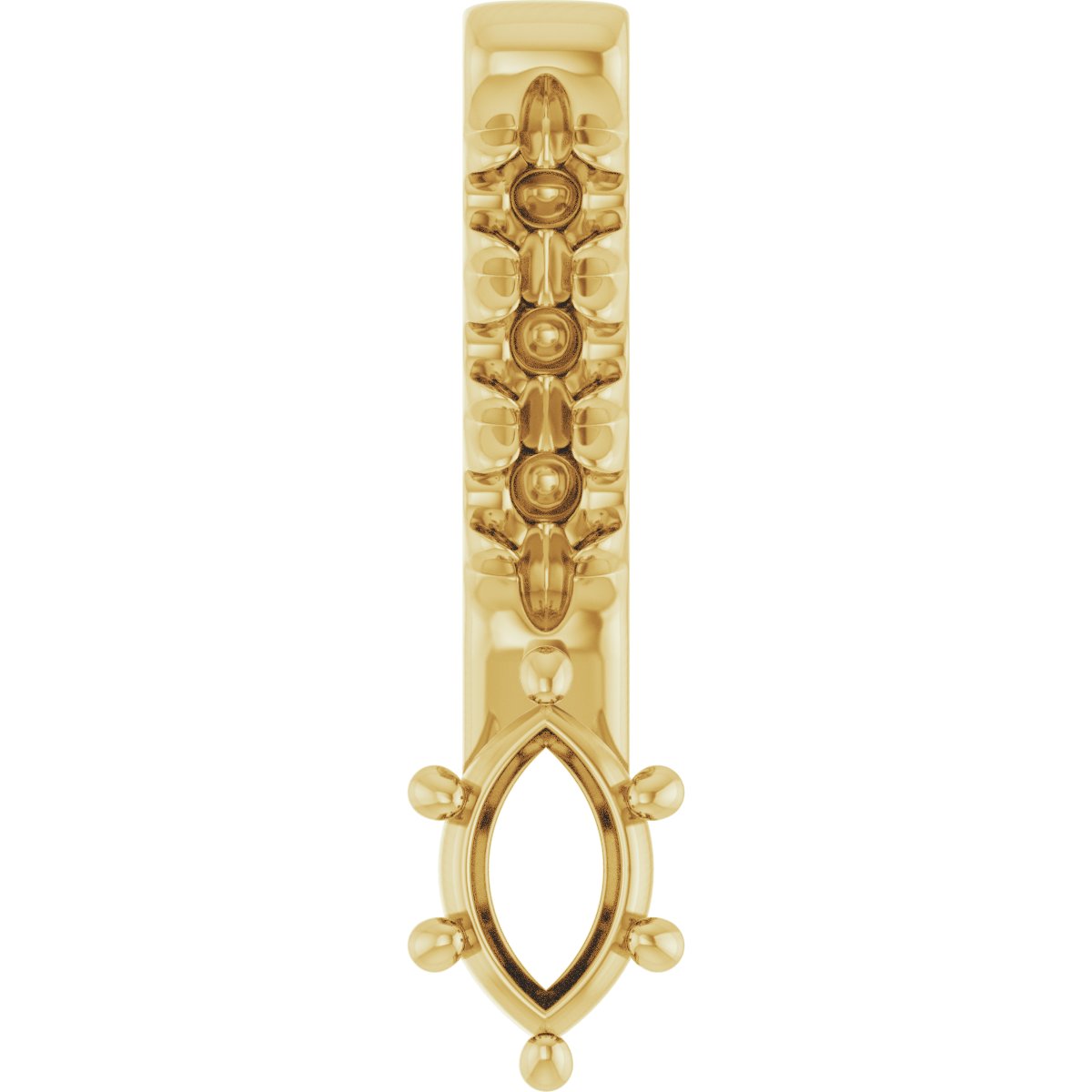 Accented Slide Pendant