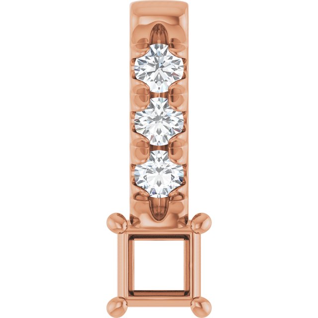14k Rose Gold