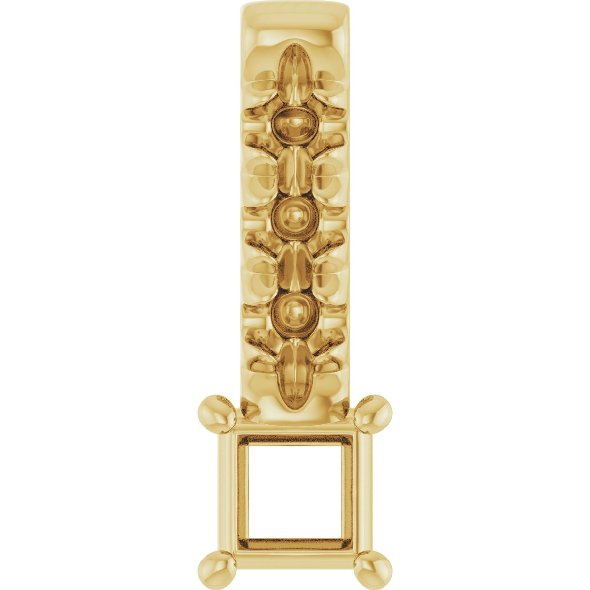 Accented Slide Pendant