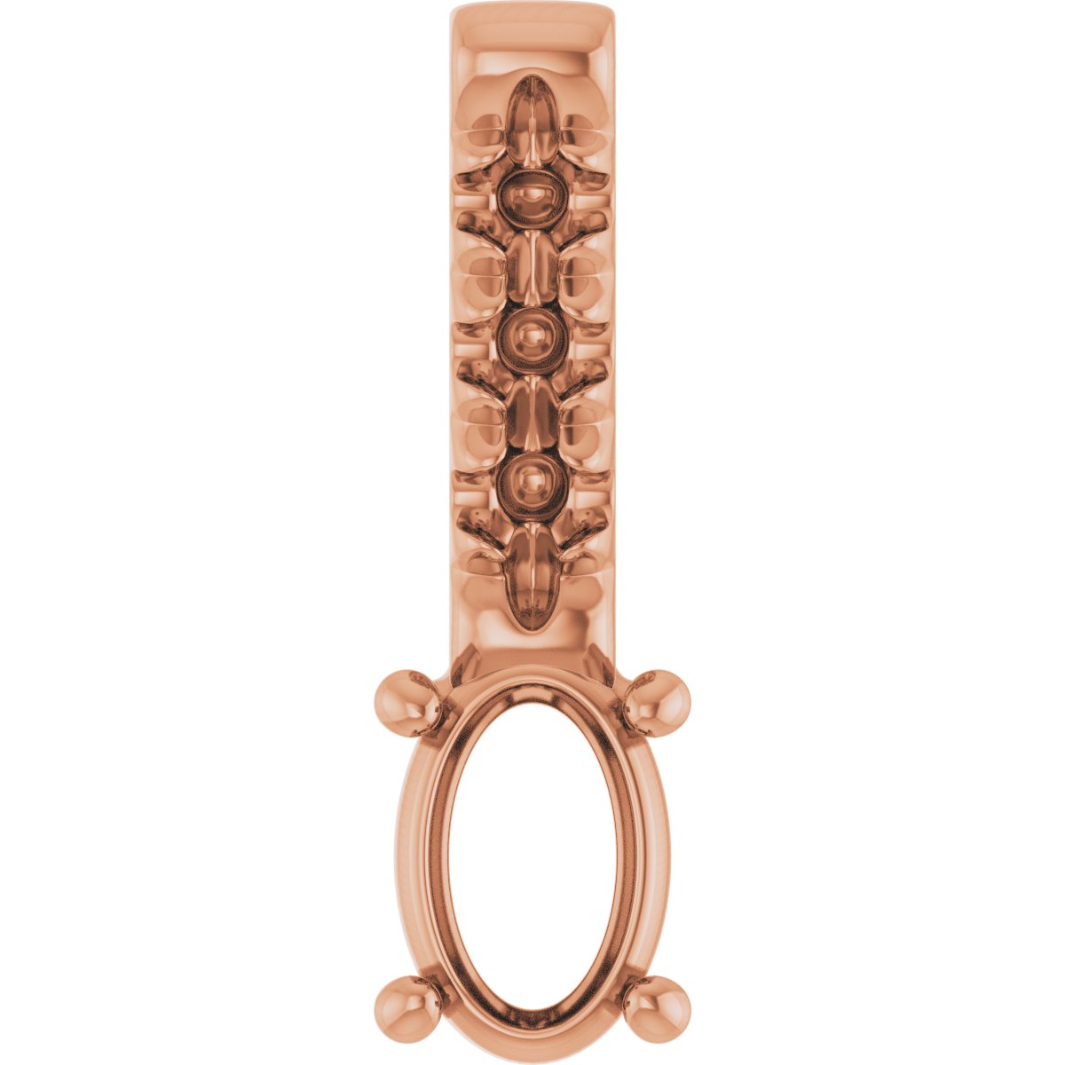 Accented Slide Pendant
