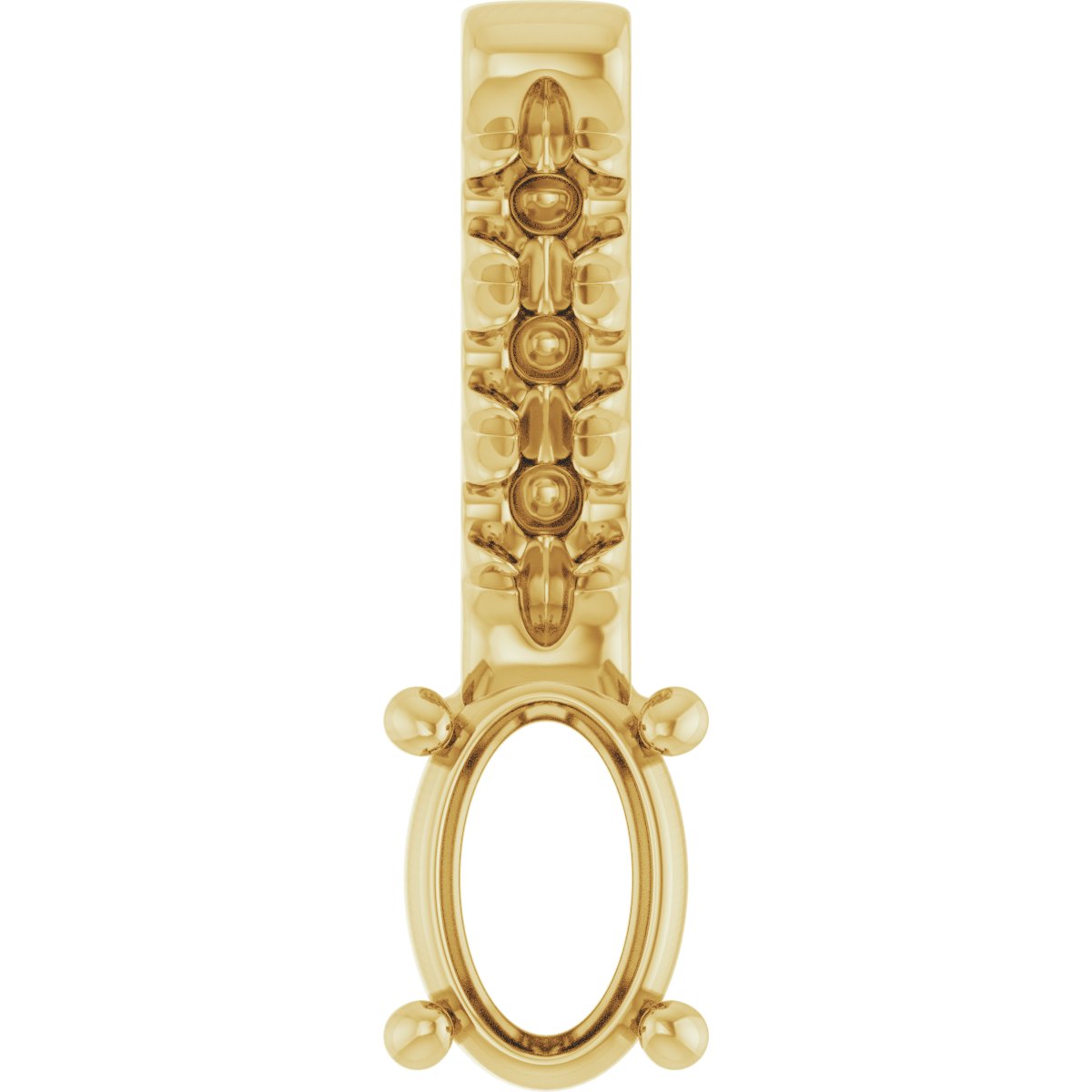 Accented Slide Pendant
