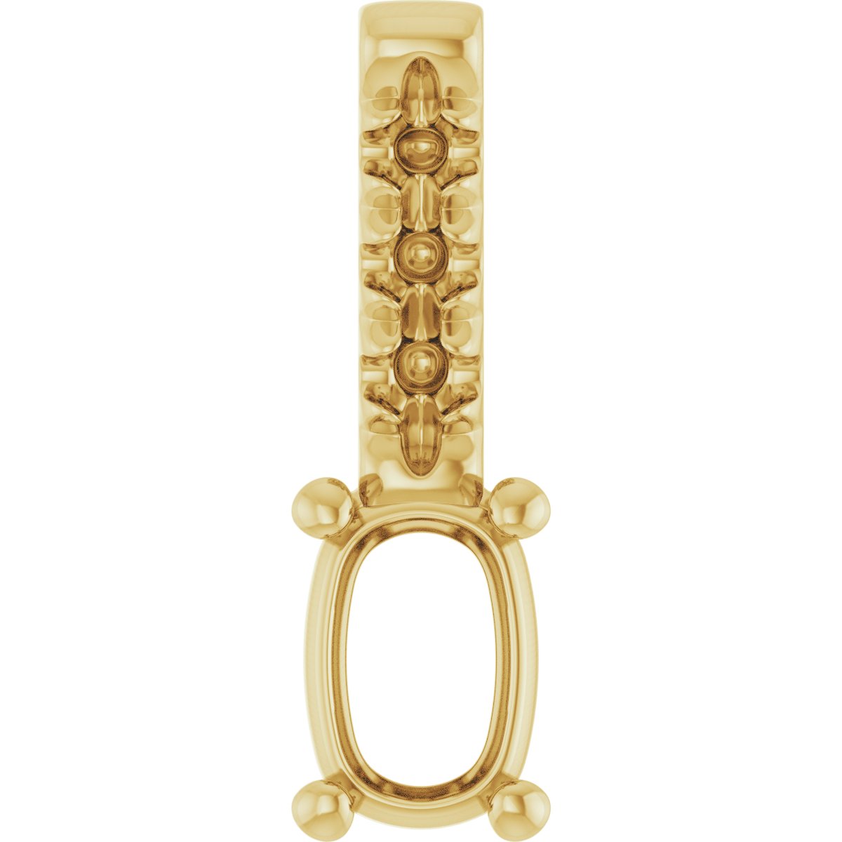 Accented Slide Pendant