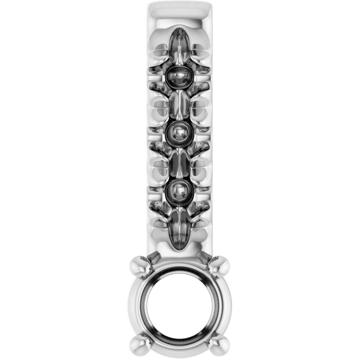 Accented Slide Pendant