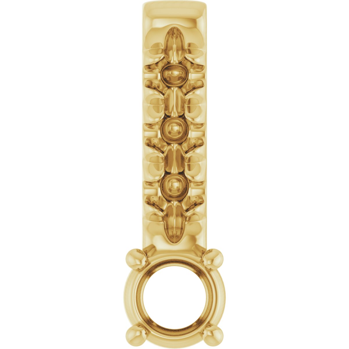 Accented Slide Pendant