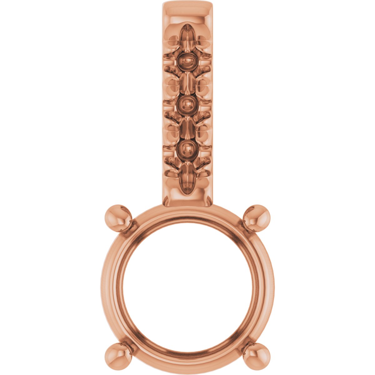 Accented Slide Pendant