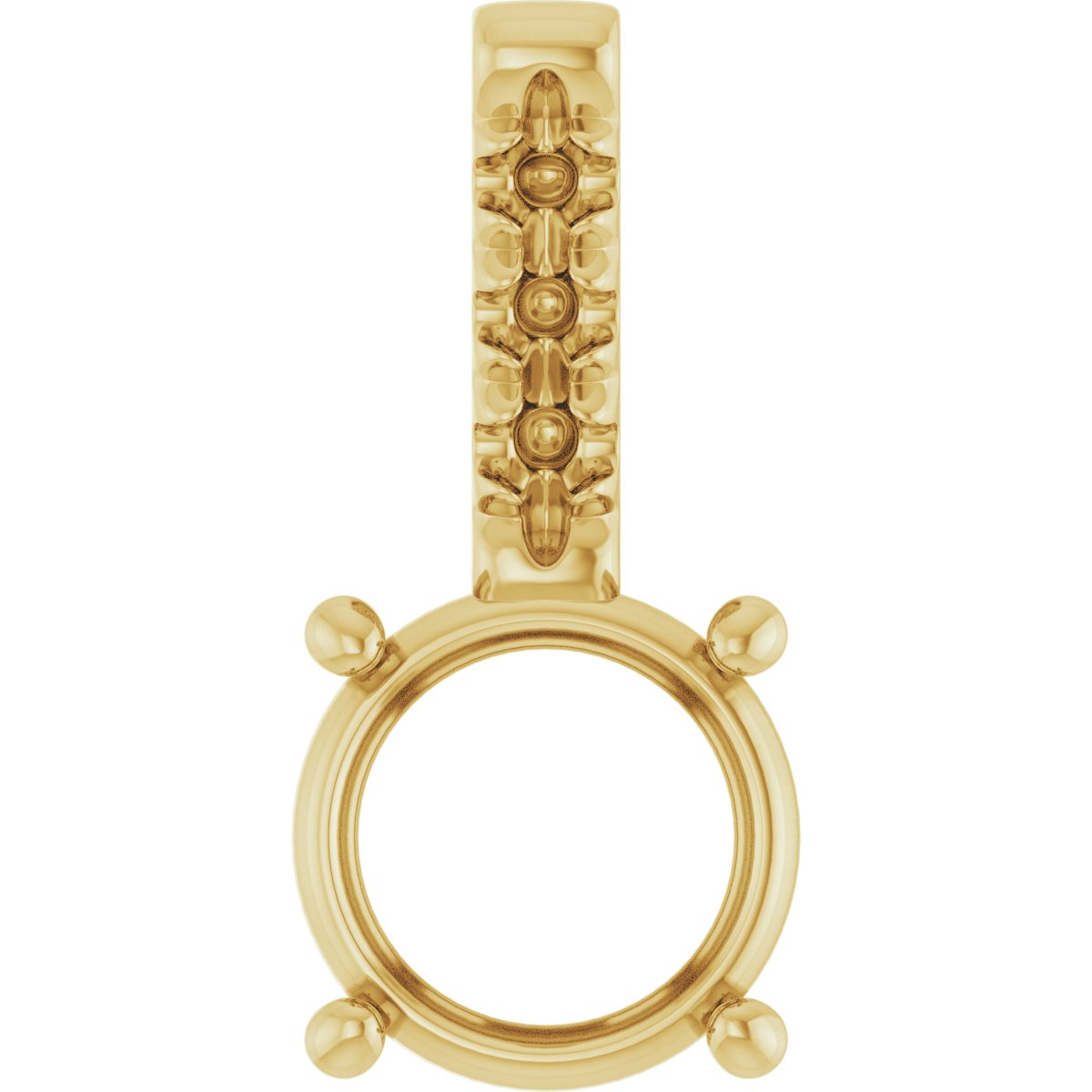 Accented Slide Pendant