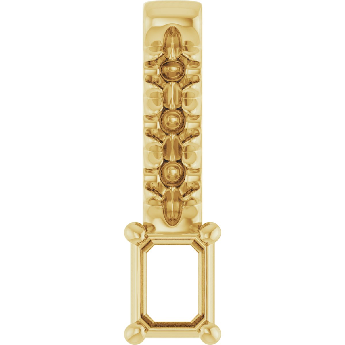 Accented Slide Pendant
