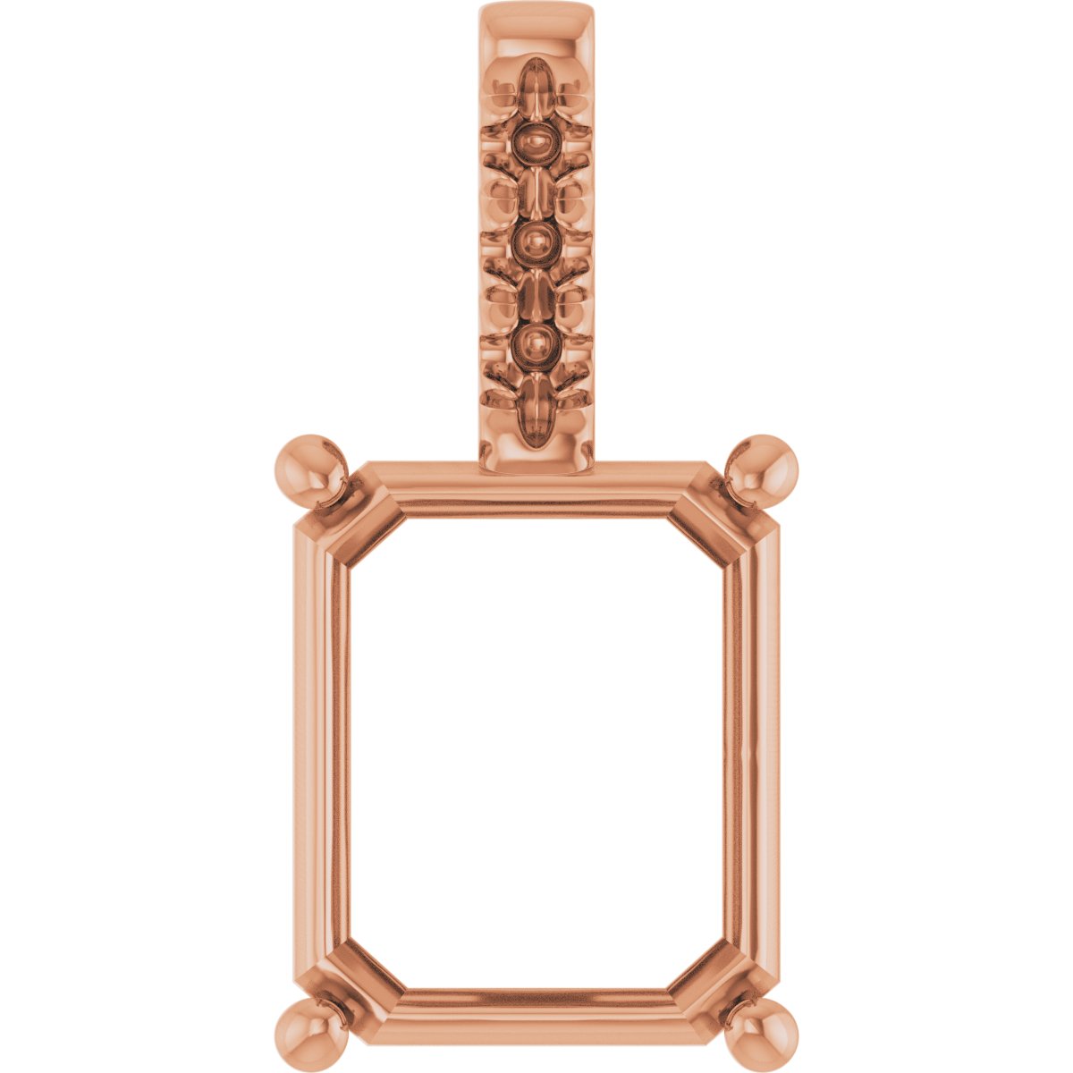 Accented Slide Pendant