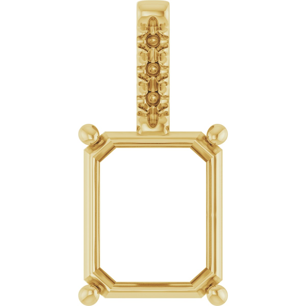 Accented Slide Pendant