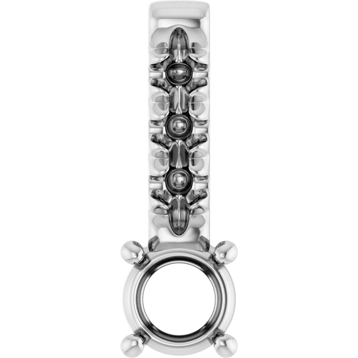 Accented Slide Pendant
