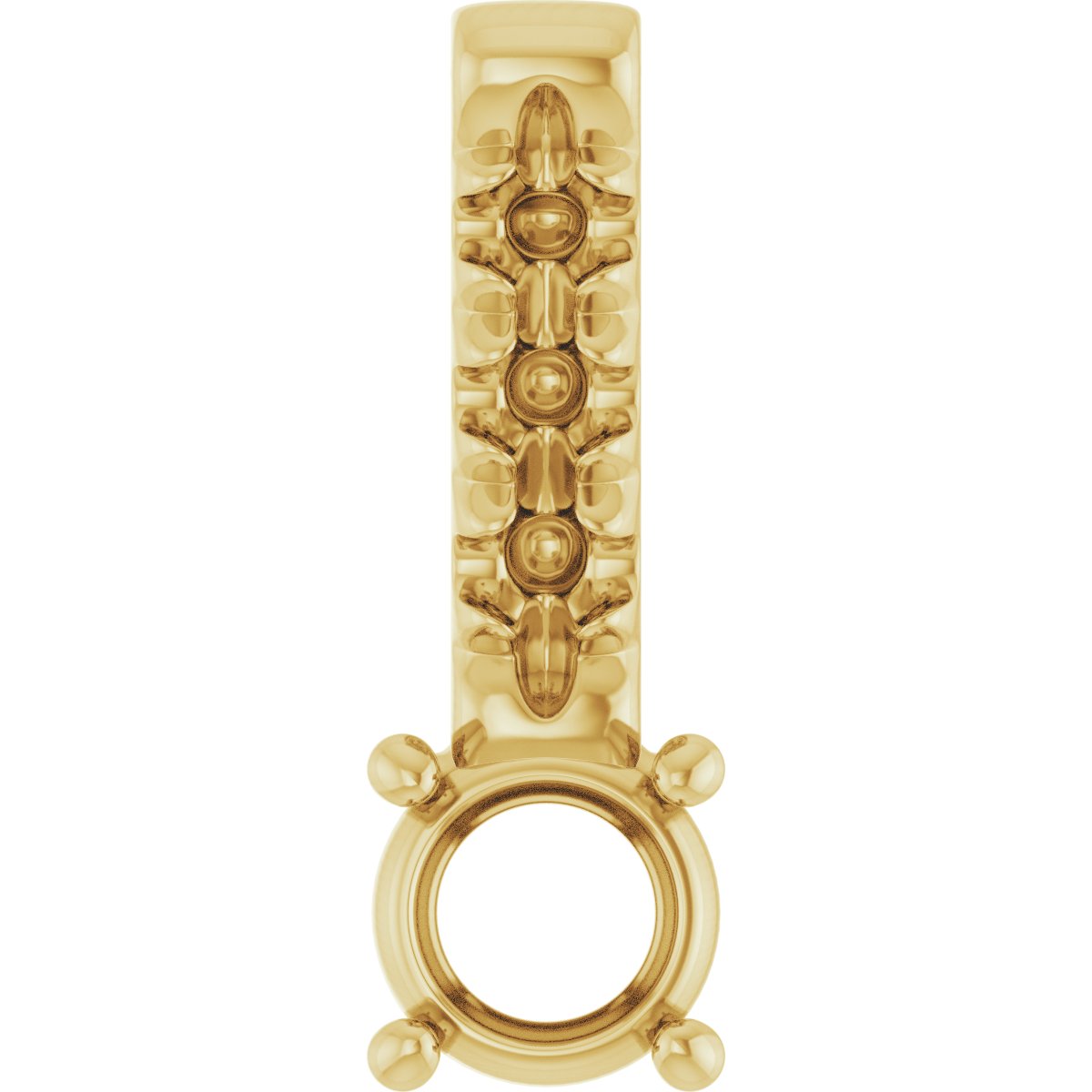 Accented Slide Pendant