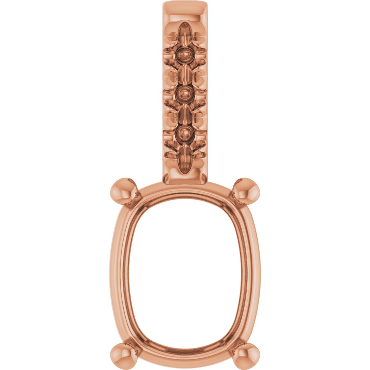 Accented Slide Pendant