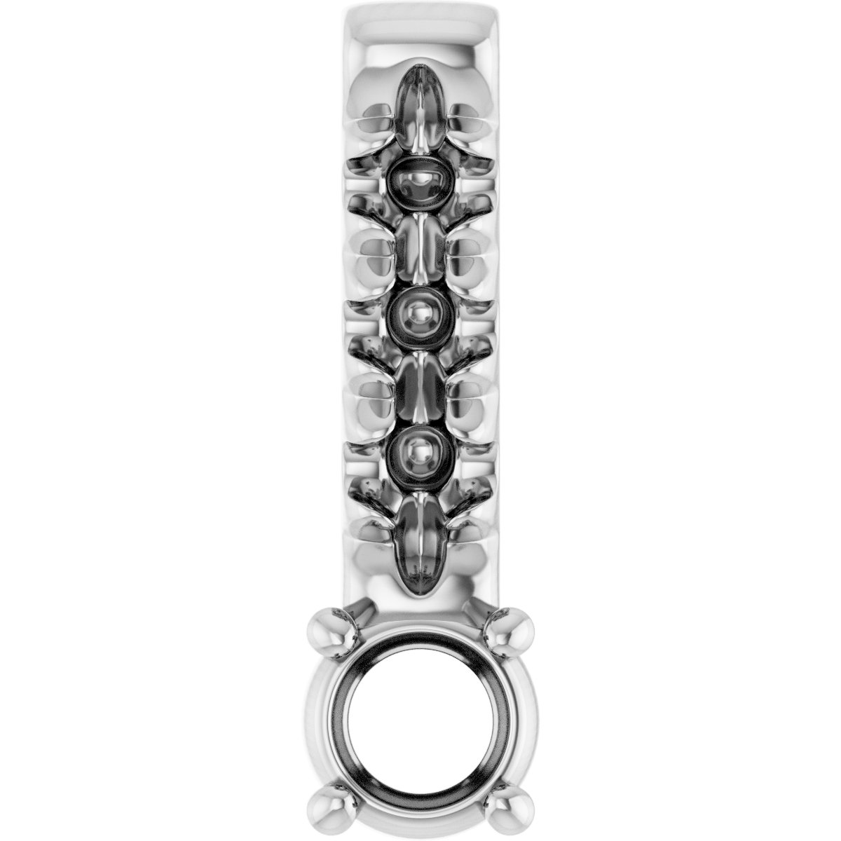 Accented Slide Pendant