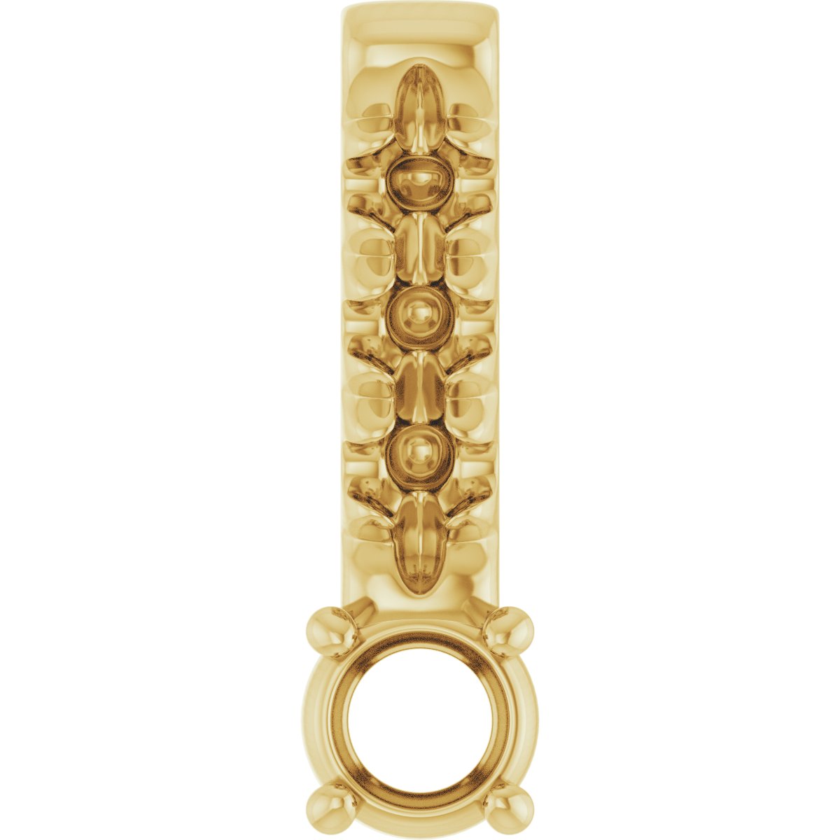 Accented Slide Pendant