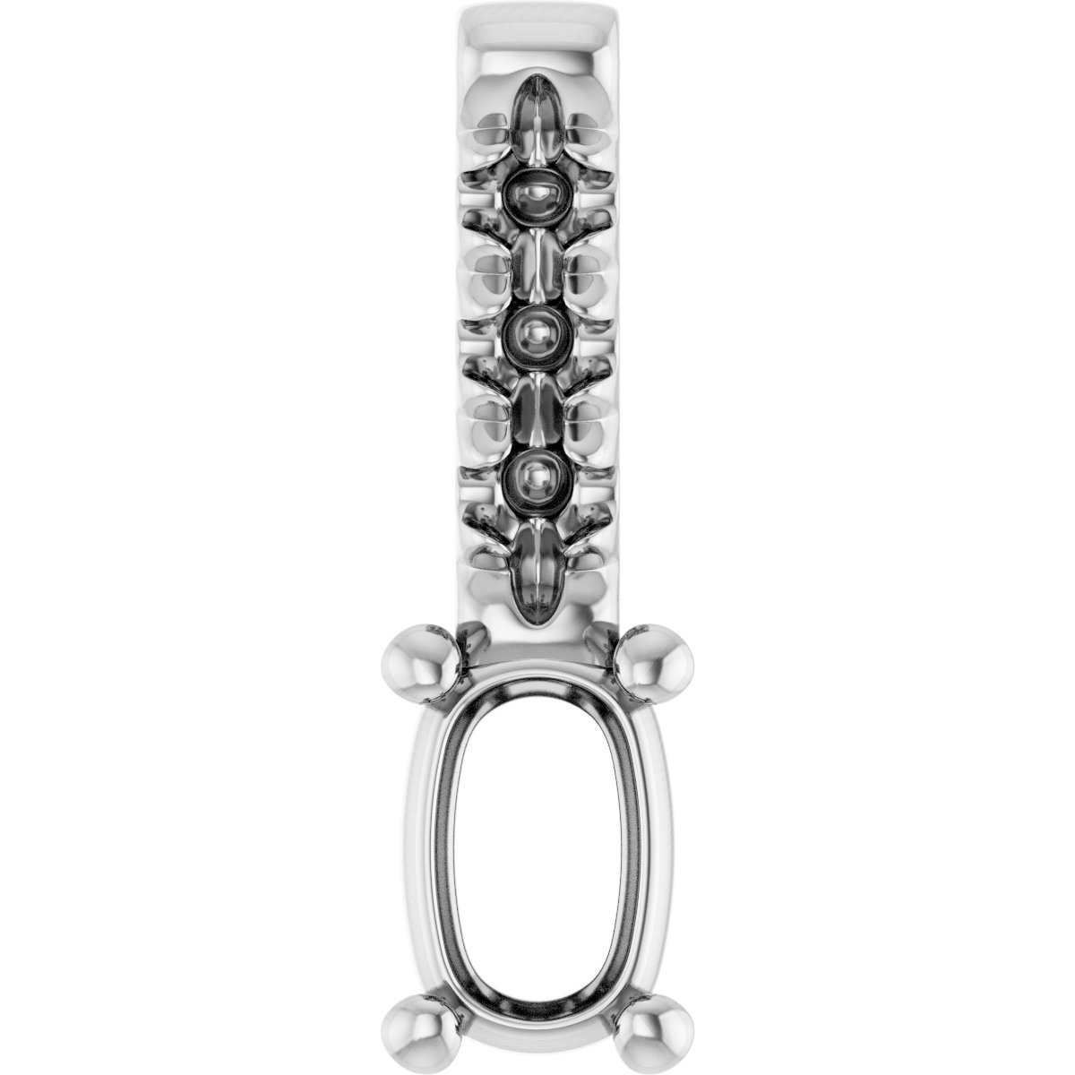 Accented Slide Pendant