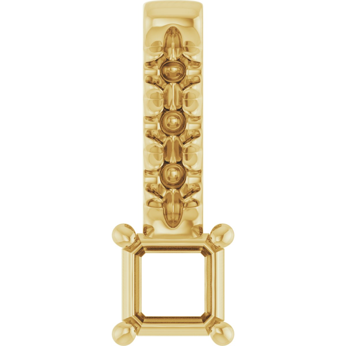 Accented Slide Pendant