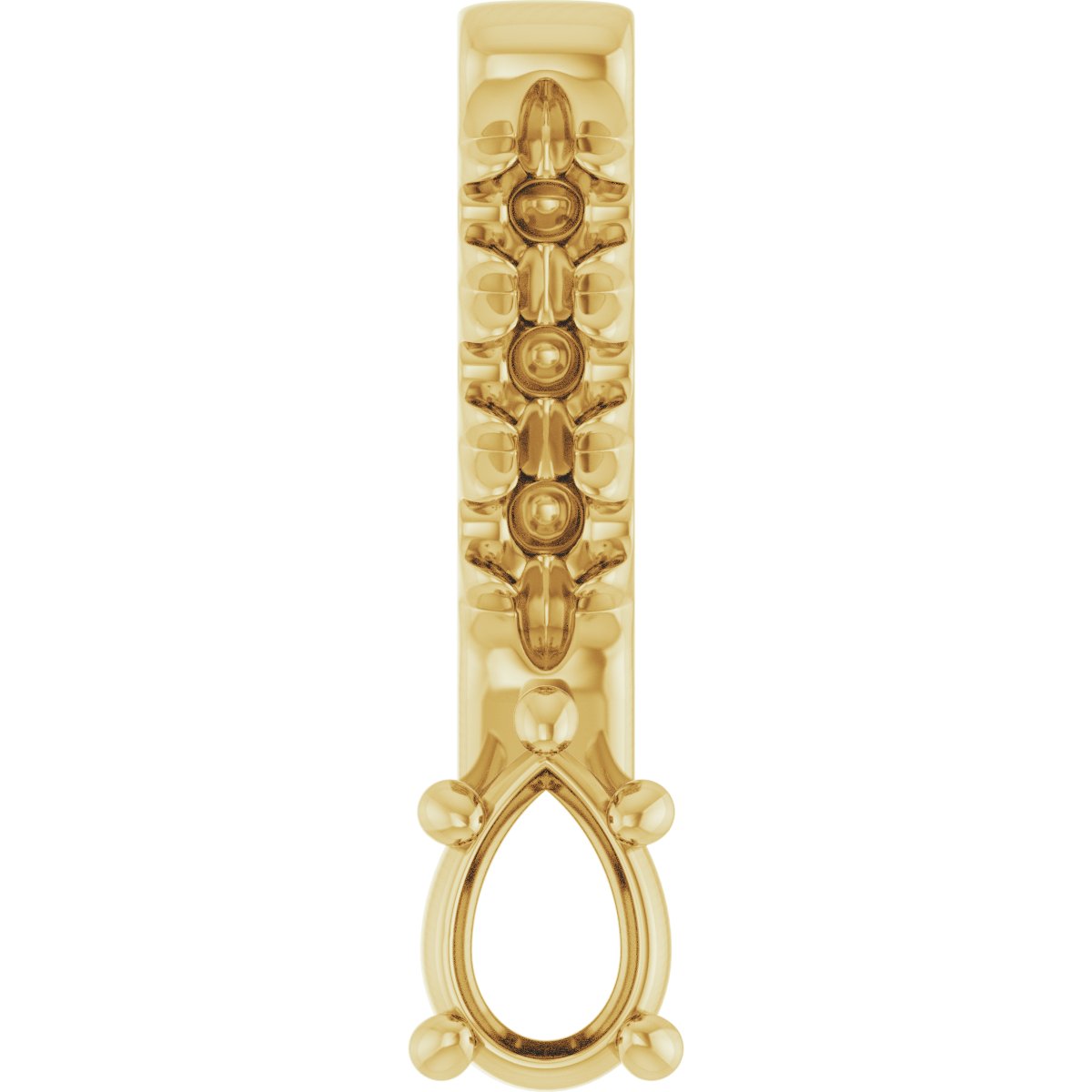 Accented Slide Pendant