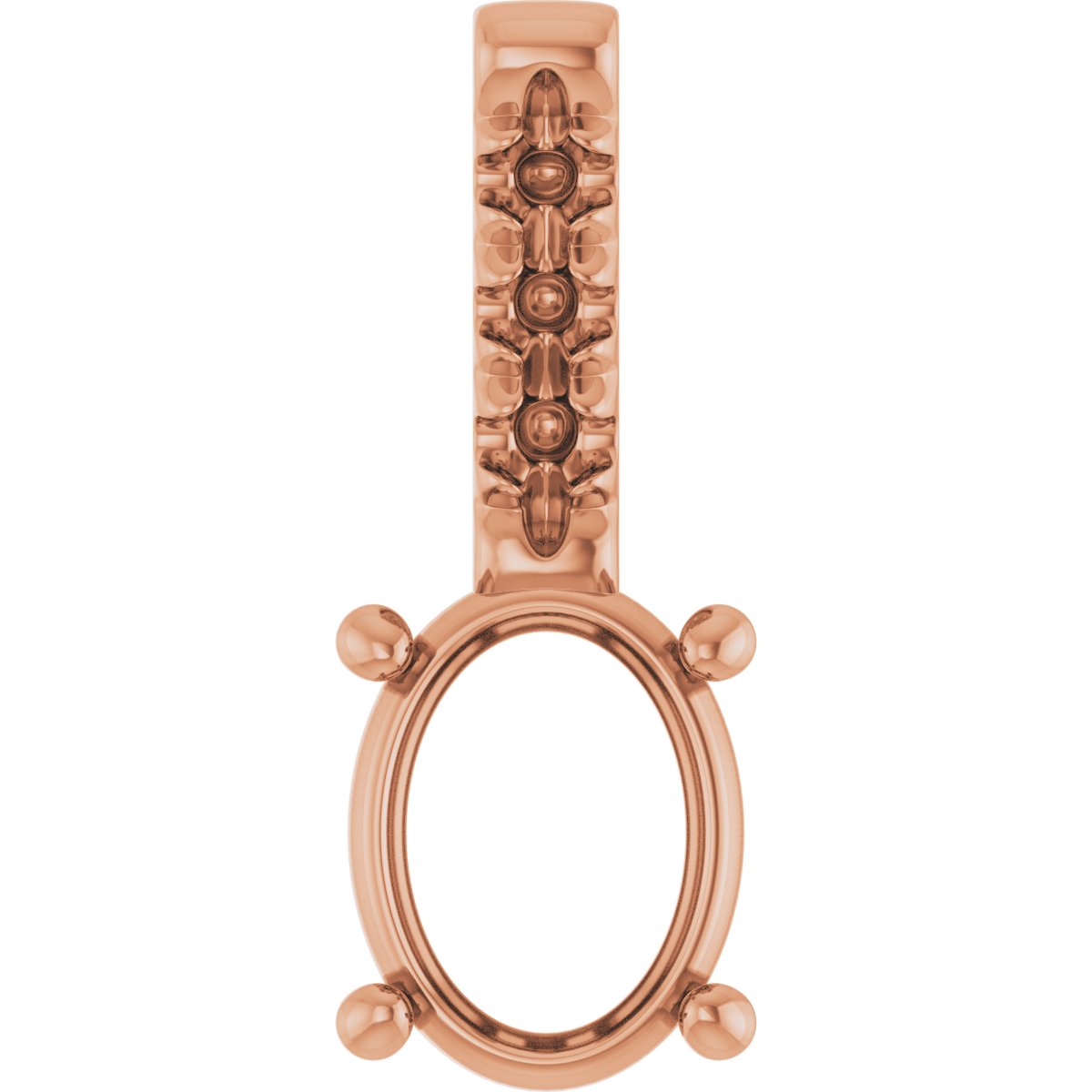 Accented Slide Pendant