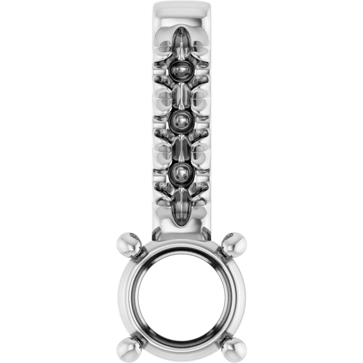 Accented Slide Pendant